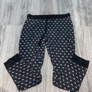 soft PINK pants sleepwear size large